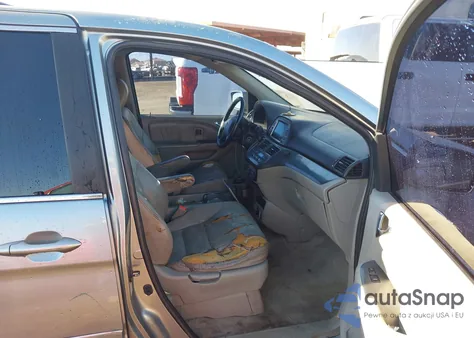 2005 Honda Odyssey Touring from USA, damaged, VIN 5FNRL38805B090642